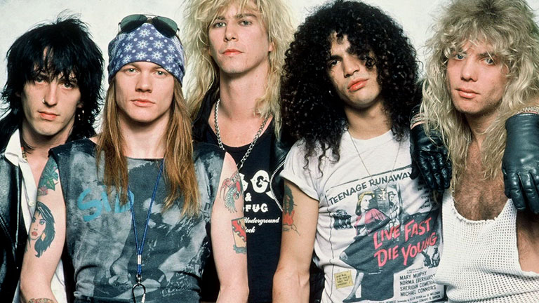 Guns N' Roses 1988 Live at The Ritz
