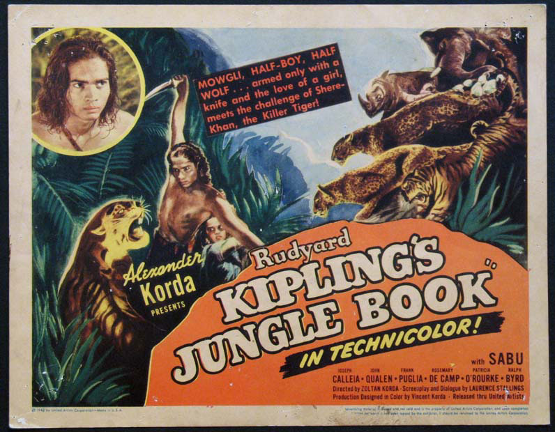 Jungle Book 1942