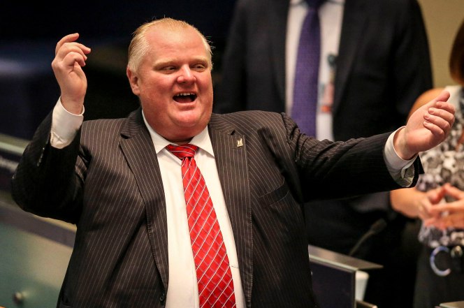 Rob Ford Former Toronto Mayor Has Died